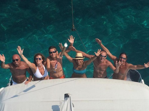 Blocco crociere barca vela