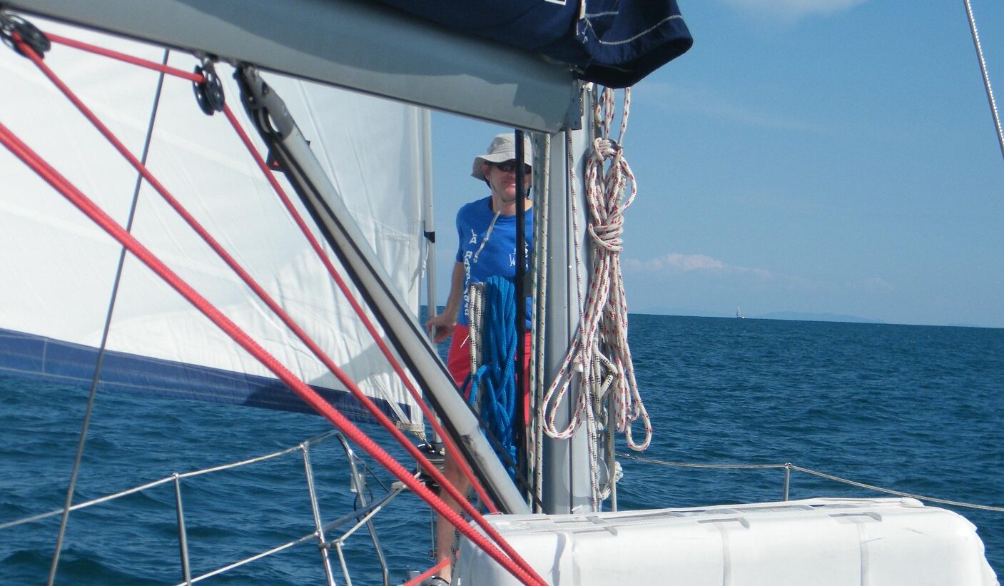 Corso skipper nord est vela