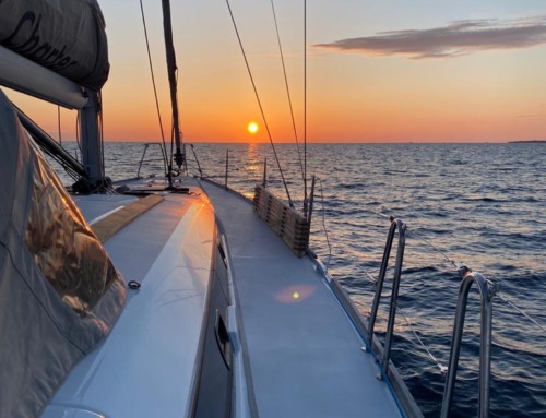 Come organizzare una crociera in barca a vela