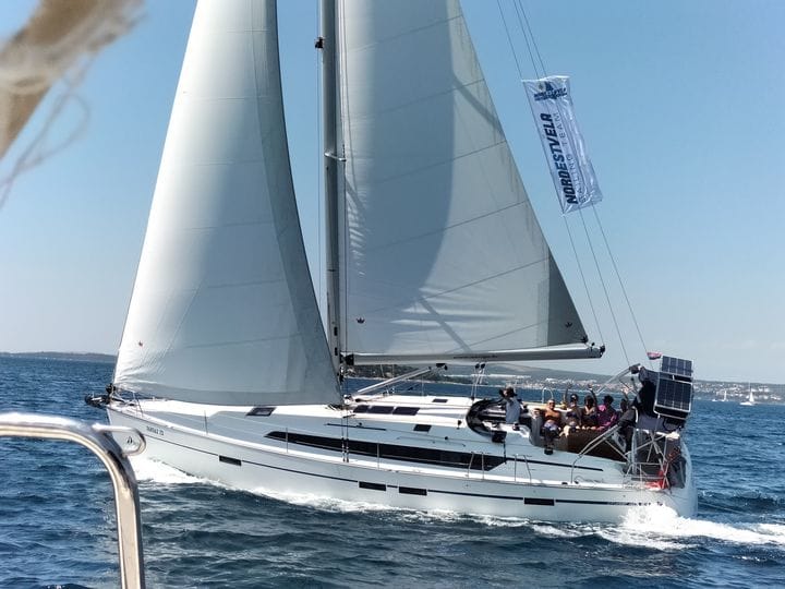 Crociera vela isole kornati croazia nordest vela